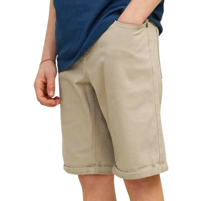 Afbeelding van JACK &amp; JONES JUNIOR bermuda JPSTRICK JJORIGINAL lichtzand
