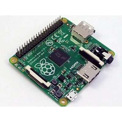 Afbeelding van Raspberry Pi Mainboard type B + (processor 700 MHz, 512 MB RAM, 4 x USB, 1 HDMI, RJ45, jack, kaartlezer SD/microSD)