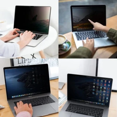 Afbeelding van Magnetisch privacy scherm voor MacBook Pro 14 inch (2021, M1 Pro) laptop filter en anti glare bescherming