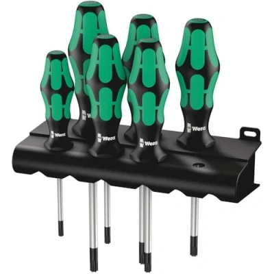 Afbeelding van 367/6 Schraubendrehersatz Kraftform Plus TORX® + R