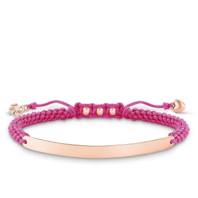 Afbeelding van Thomas Sabo Zilverarmband LBA0065 597 9 L21v