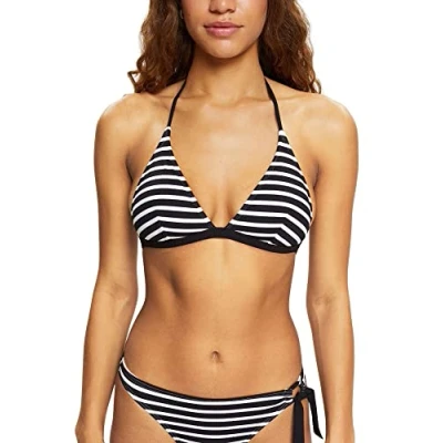 Afbeelding van Esprit Hamptons Beach Bikinitop black, Dames, Maat: 36xB, Black
