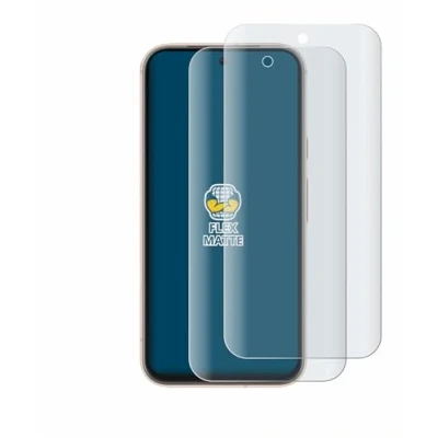 Afbeelding van BROTECT Full Cover Antireflecterende Screen Protector voor Google Pixel 8a (2 Stuks) Schermbeschermer, Anti Glare Protector, Mat