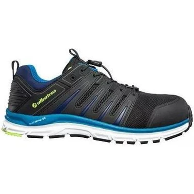 Afbeelding van Albatros BREEZE IMPULSE LOW S1P ESD HRO SRA 647520241000038 Veiligheidsschoenen S1 Schoenmaat (EU): 38 Zwart/blauw 1 paar