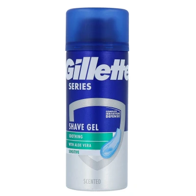 Afbeelding van Gillette Series Gevoelige Huid Scheergel 75ml
