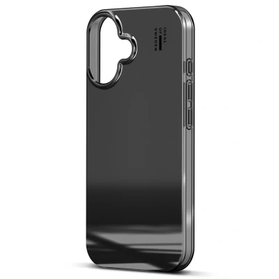 Afbeelding van Apple iPhone 16 Spiegel Hoesje Kunststof iDeal of Sweden Hardcase/Backcover Mirror case Meerkleurig