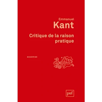 Afbeelding van Critique de la raison pratique: Traduction française par François Picavet et introduction Ferdinand Alquié.