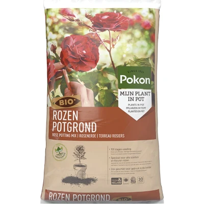 Afbeelding van Rozen potgrond Pokon 30 L (Biologisch, MPS)