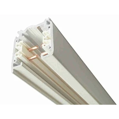 Afbeelding van XTS4200 2 3FASE SPANNINGSRAIL WIT (per Meter)