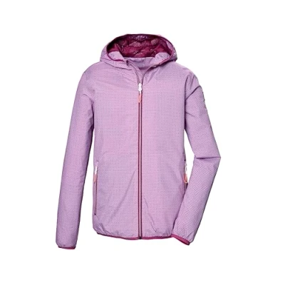 Afbeelding van killtec dames Functioneel jack/regenjack met capuchon, inpakbaar KOS 109 WMN JCKT, silbergrau, 44, 42955 000