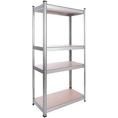 Afbeelding van AREBOS Stellingkast Opbergrek 4 Planken 320 kg Draagkracht 160x80x40 cm Metaal/MDF