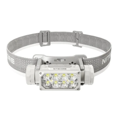 Afbeelding van Nitecore HC65 UHE Hoofdlamp Oplaadbaar Skyline Grey