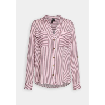 Afbeelding van Vero Moda Vmbumpy LS NEW NOOS Overhemdblouse, Dames, Maat: XS, Snow white