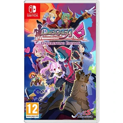 Afbeelding van Disgaea 6 Defiance of Destiny Unrelenting Edition