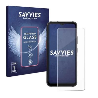 Afbeelding van Savvies Glas Screenprotector voor Samsung Galaxy XCover 7 Gehard Beschermglas 9H