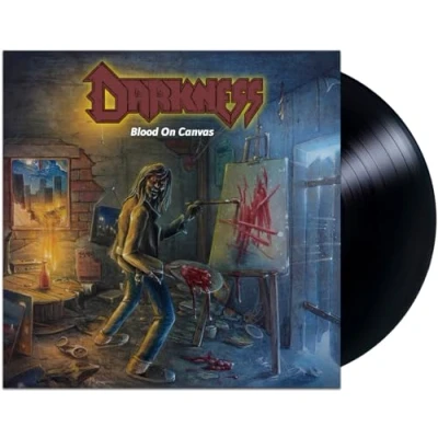 Afbeelding van Darkness Blood On Canvas (LP)