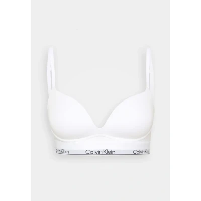 Afbeelding van Calvin Klein Underwear Plunge ICON Pushup BH, Dames, Maat: 80C, White