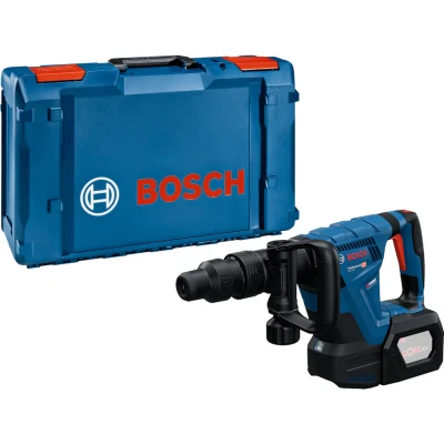 Afbeelding van Bosch Blauw GSH 18V 5 Accusloophamer met SDS MAX Zonder accu&quot;;s en lader 0611918200
