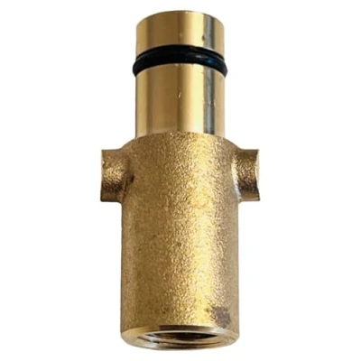 Afbeelding van M&amp;M Smartek Hogedrukreiniger adapter voor/compatibel met Nilfisk Gerni Quick 1/4&quot; IG bajonetadapter voor