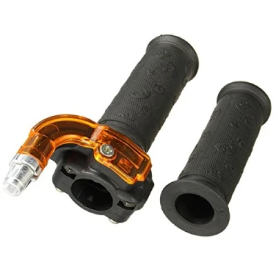 Afbeelding van Viviance Motorfiets Throttle Accelerator Grips Twist 47Cc 49Cc Mini Moto ATV Pit Dirt Bike