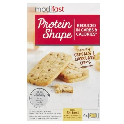 Afbeelding van Modifast Protein Shape Biscuits met Chocolade