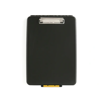 Afbeelding van Seco klembord A4 met opbergvak Slimline zwart SE SC1517 BLK