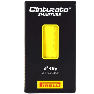 Afbeelding van Binnenband Pirelli Cinturato SmarTube Yellow 700 x 33/45c (60 mm)