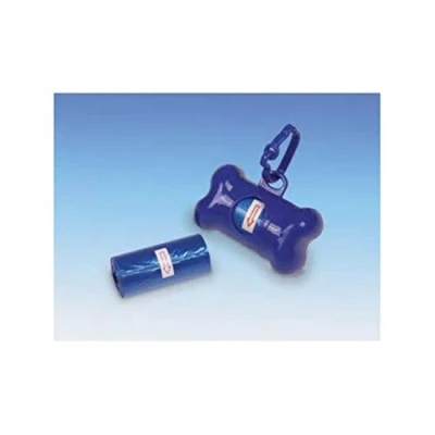 Afbeelding van Nobby TidyUp Poepzak Dispenser Met navulling Hond Blauw