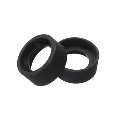 Afbeelding van Vogueing Tool 2 STKS Rubber Oculair Cover Guards Cilinder Shield Cups voor Verrekijker Microscoop (Platte Hoek 36MM)