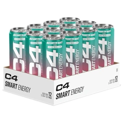 Afbeelding van Cellucor C4 Pre Workout Smart Energy 12x 330ml Watermelon Burst