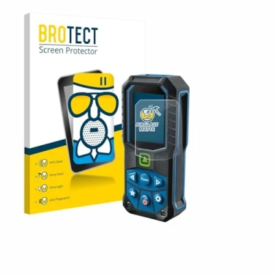 Afbeelding van BROTECT Screenprotector voor Bosch GLM 50 23 Folie Beschermfolie Beschermglas matte