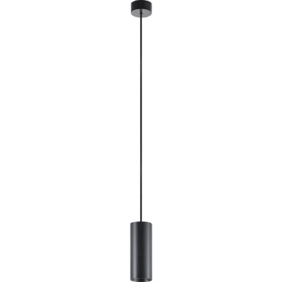 Afbeelding van Deko Light Hanglamp CAN, zwart, hoogte 15 cm, Ø 6 metaal, GU10