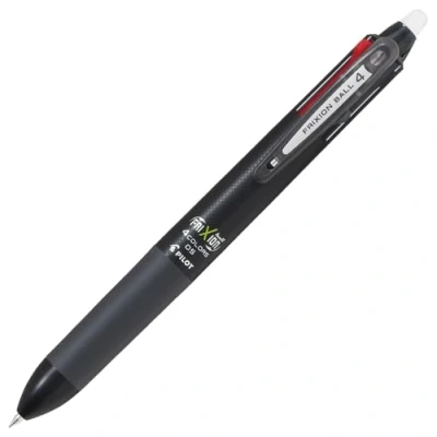 Afbeelding van Pilot Pen 2268001 FriXion Ball 4 Rollerbalpen, vierkleurige pen, lijndikte 0,5 mm, 1 stuk