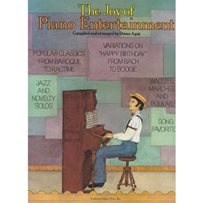 Afbeelding van Denes agay : the joy of piano entertainment
