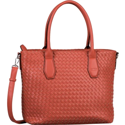 Afbeelding van Gabor Schoudertas Emilia Zip Shopper Henna Terracotta
