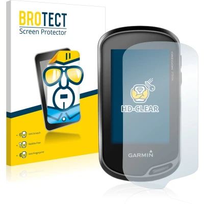 Afbeelding van BROTECT (2 Stuks) Schermbeschermer voor Garmin Oregon 700 / 750t Screen Protector Transparant