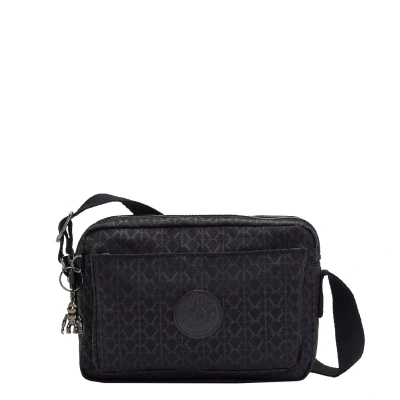 Afbeelding van Kipling Abanu Schoudertas M signature emb Damestas