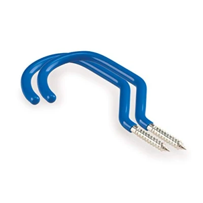 Afbeelding van Park Tool Unisex Volwassenen 451 2 Garagehaken, meerkleurig, eenheidsmaat