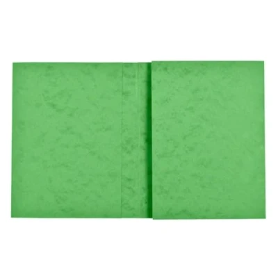Afbeelding van Exacompta Ref. 35123E Doos met 80 notitieboekomslagen 24x32 cm in echt glanzend karton tekstveld Ideaal voor school, universiteit en Lindekleur