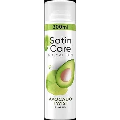 Afbeelding van Gillette Satin Care Scheergel Avocado twist 200 ml