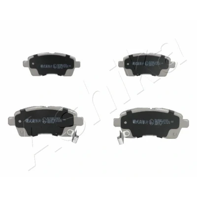 Afbeelding van ASHIKA 50 08 822 Remblokkenset Vooras SUZUKI: Ignis III