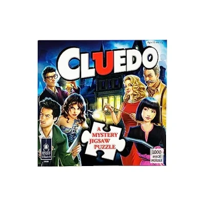 Afbeelding van University Games U08582 Cluedo Mystery Legpuzzel 1000 stukjes