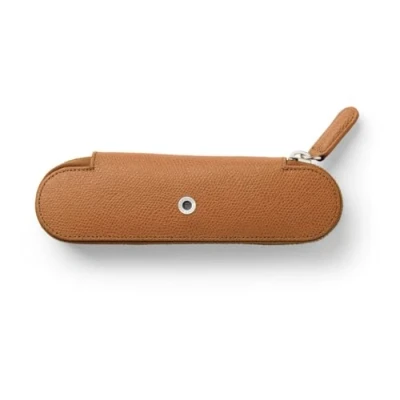 Afbeelding van Graf van Faber Castell etui GvFC 2er Epsom cognac