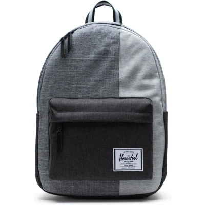 Afbeelding van Herschel Vrije tijd Rugzak Classic X Large Backpack 30L Raven Crosshatch / Black Light Grey Zwart Grijs