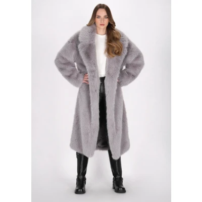 Afbeelding van Dreimaster ÜBERGANGS Winterjas, Dames, Maat: 40, Grau mauve
