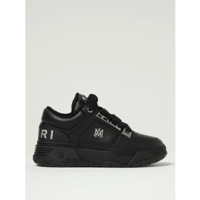 Afbeelding van Leather Low Top Court Sneakers With Lace Up Closure and Rubber Sole