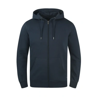 Afbeelding van !Solid Sweatvest &#039;Berti&#039; donkerblauw