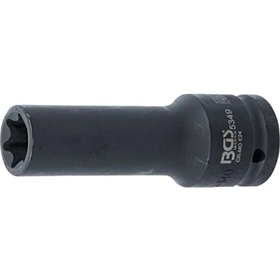 Afbeelding van BGS Kracht dopsleuteldop E profiel 3/4&quot; E24 mm