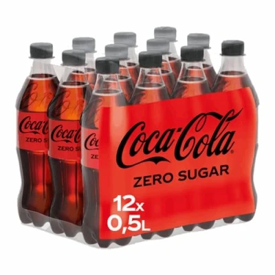 Afbeelding van Coca Zola Zero 12x0.5l