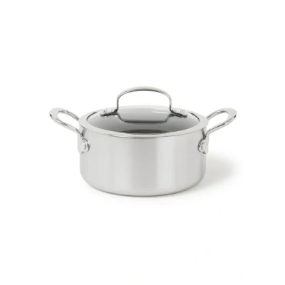 Afbeelding van GreenPan Barcelona Evershine kookpan 18 cm Zilver